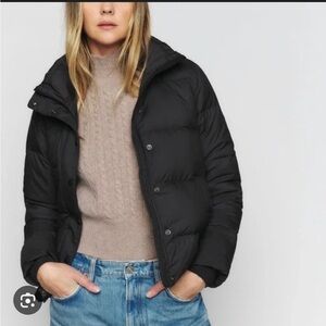 Patagonia reformation silent puffer